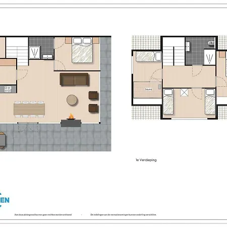 Resort Sl Superior 7 Personen Wellness *