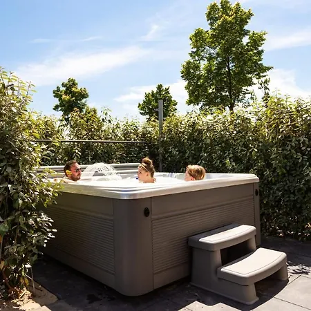 Sl Superior 7 Personen Wellness Resort Lunteren
